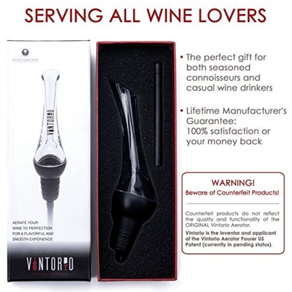 Vintorio Wine Aerator Pourer